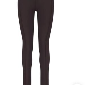 SKIMS Black High-Waisted Leggings